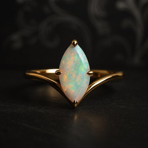Engagement ring ct - engagement, opal