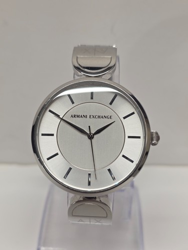 Ladies armani exchange silver - ladies,