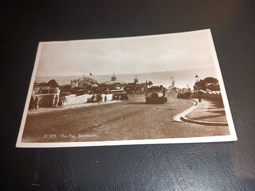 The pier old bus boscombe - &, bus,