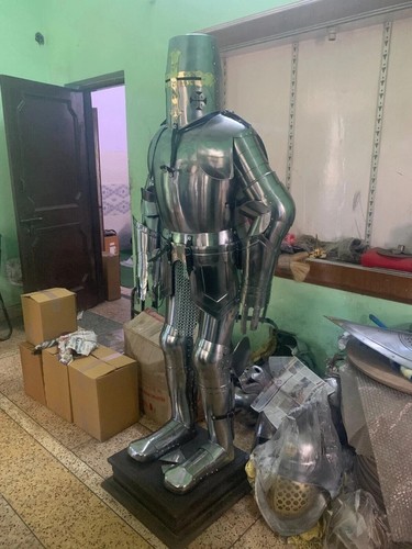 Medieval armor suit - armor,