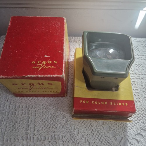 Argus previewer vintage retro - argus,