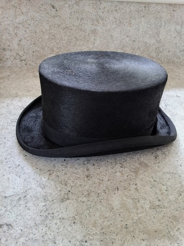Dressage top hat black - size, 7