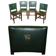 SUITE OF FOUR ANTIQUE