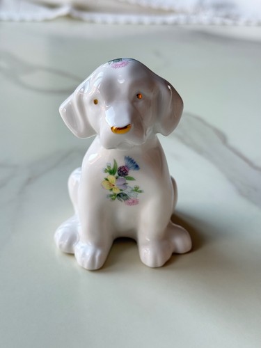 Vintage aynsley puppy - aynsley, dog