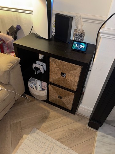 Ikea kallax cube - ikea, shelving