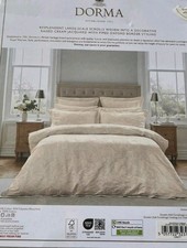 Dorma acanthus double duvet - double,