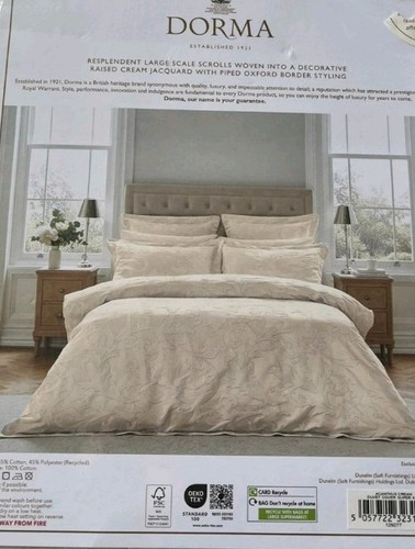 Dorma acanthus double duvet - dorma,