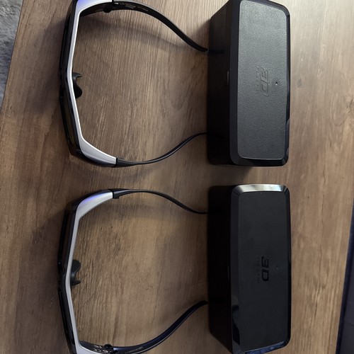 Pair glasses panasonic - pair, of
