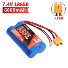 For Heng Long longer lasting RC Tank Battery LI-ION 6800Mah 7.4v Volt Tanks