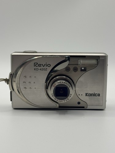 Konica digital revio 420z - konica,