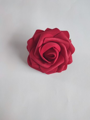 Rose brooch handmade - rose, brooch,