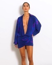 Rat and boa volana dress - boa,