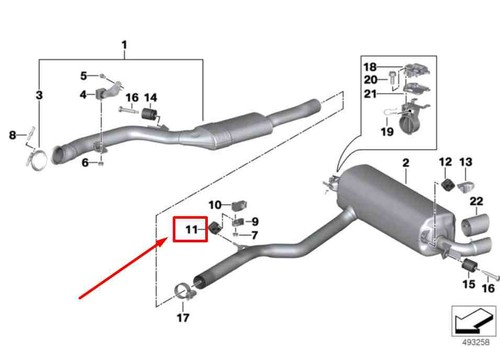 Bmw g20 rear - bmw, exhaust
