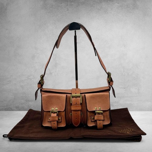 Mulberry belenheim shoulder - mulberry,
