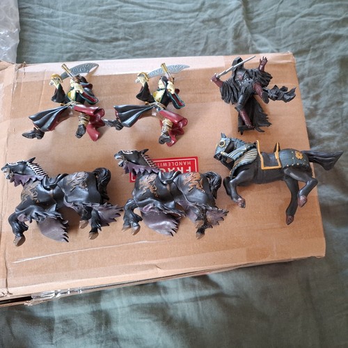 Papo fantasy figures and - figures, x3