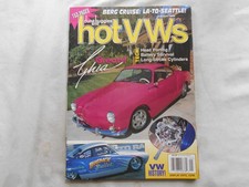 DUNE BUGGIES AND HOT VWs Magazine-JANUARY,1999