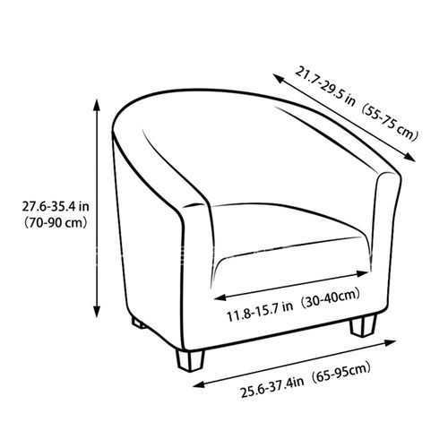 Cozy elastic plus velvet sofa - velvet,