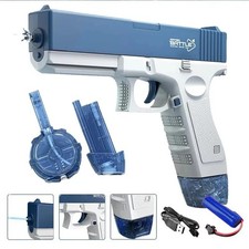 Electric Water Gun Squirt Pistol Powerful Water Pistol for Kids Adult Toys