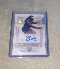 2024 Topps Royalty Tennis: Sloane Stephens Royal Decree Autograph 22/25
