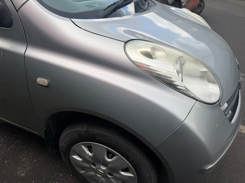 Nissan micra k12 2003 - micra,