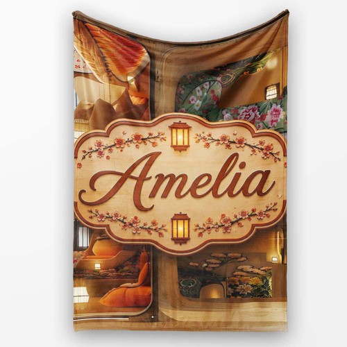 Soft fleece blanket capsule - soft,