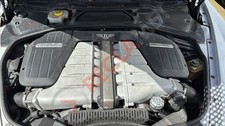 BENTLEY Continental Gt 2003-211 6.0 W12 552BHP Petrol Engine Complete BEB