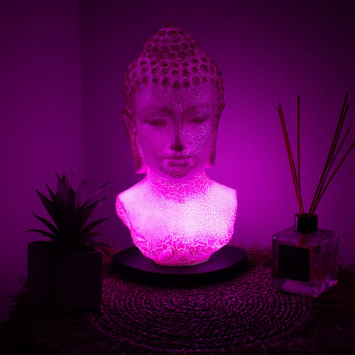 Striking atmospheric buddha - atmospheric,