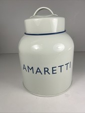 Kitchen Storage Tin - Amaretti