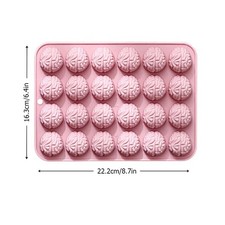 Brain skull shaped silicone - shaped,