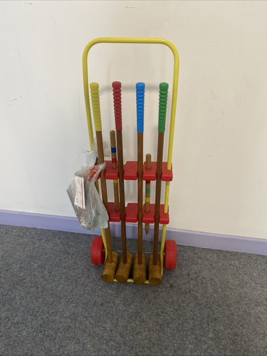 Croquet vintage retro mid - croquet,