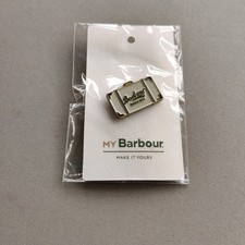 Barbour Enamel Lapel Pin ✔