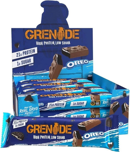 Grenade oreo real pieces - grenade,