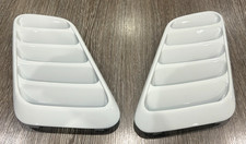 ESCORT MK4 RS TURBO BONNET VENTS REPAINTED IN DIAMOND WHITE SERIES 2