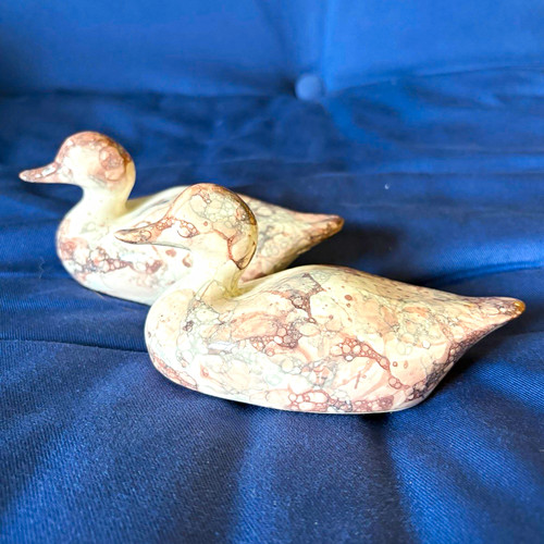 Vintage marbled bubble glaze - marbled,