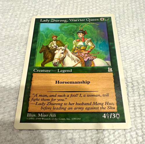 Wizards the coast - the, lady
