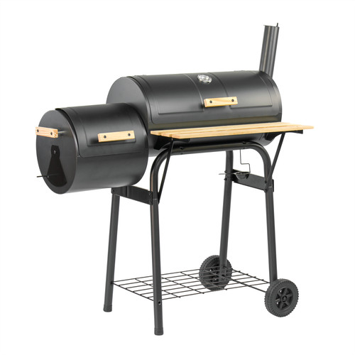 Kct large smoker bbq charcoal - large,