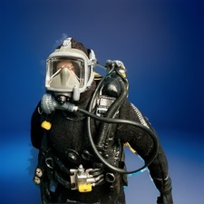 H.M. Armed Forces Royal Navy Diver Action Figure.