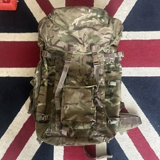 Army MTP Camo IRR Rucksack and