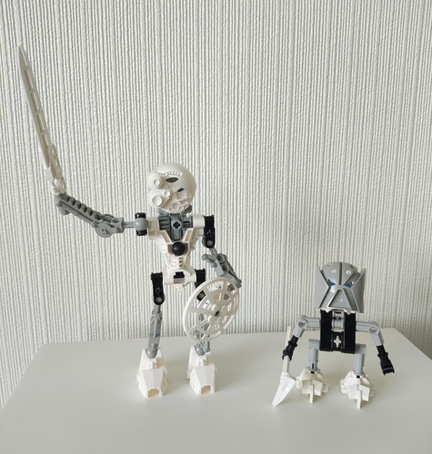 Lego bionicle toa mata - lego,