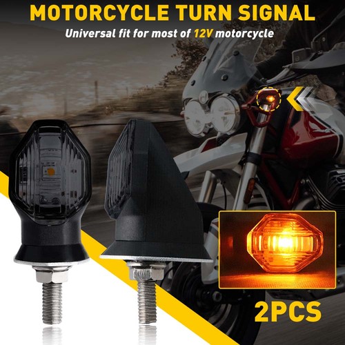 Smoke mini motorcycle turn - 2x,