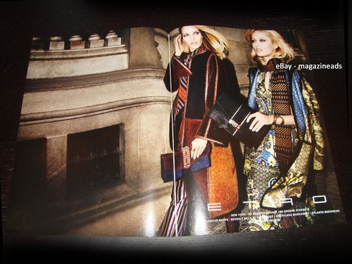 Etro page print - print, fall