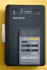Sony Walkman Radio Cassette
