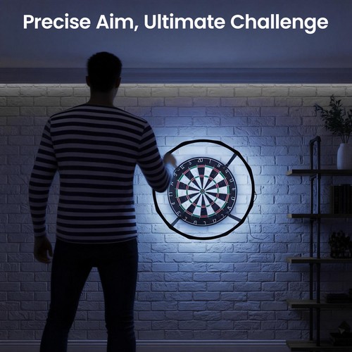 Dartboard light surround - light,