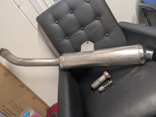 Kawasaki z750 exhaust - z750, and
