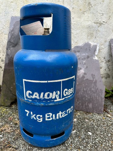 Blue 7kg butane calor - 7kg, gas