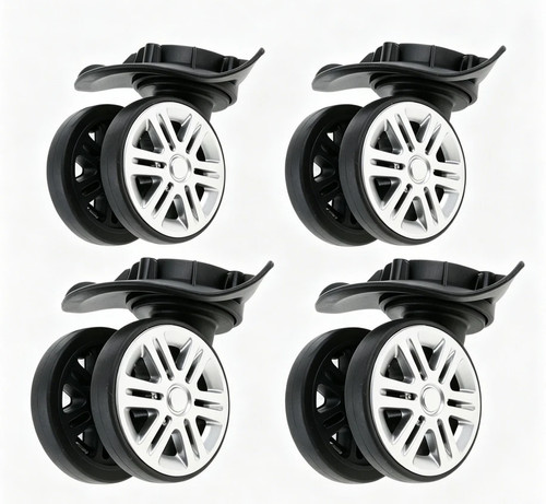 4pcs luggage wheel - luggage, suitcase