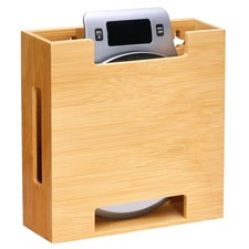 Bamboo Kitchen Scale Holder