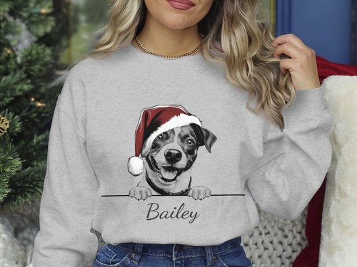 Jack russell terrier christmas - russell,