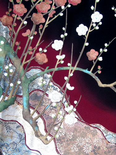 Ayane ume blossoms stream - [ayane],