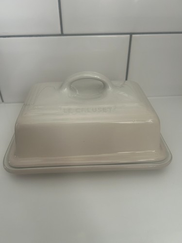 Creuset meringue stoneware - le,